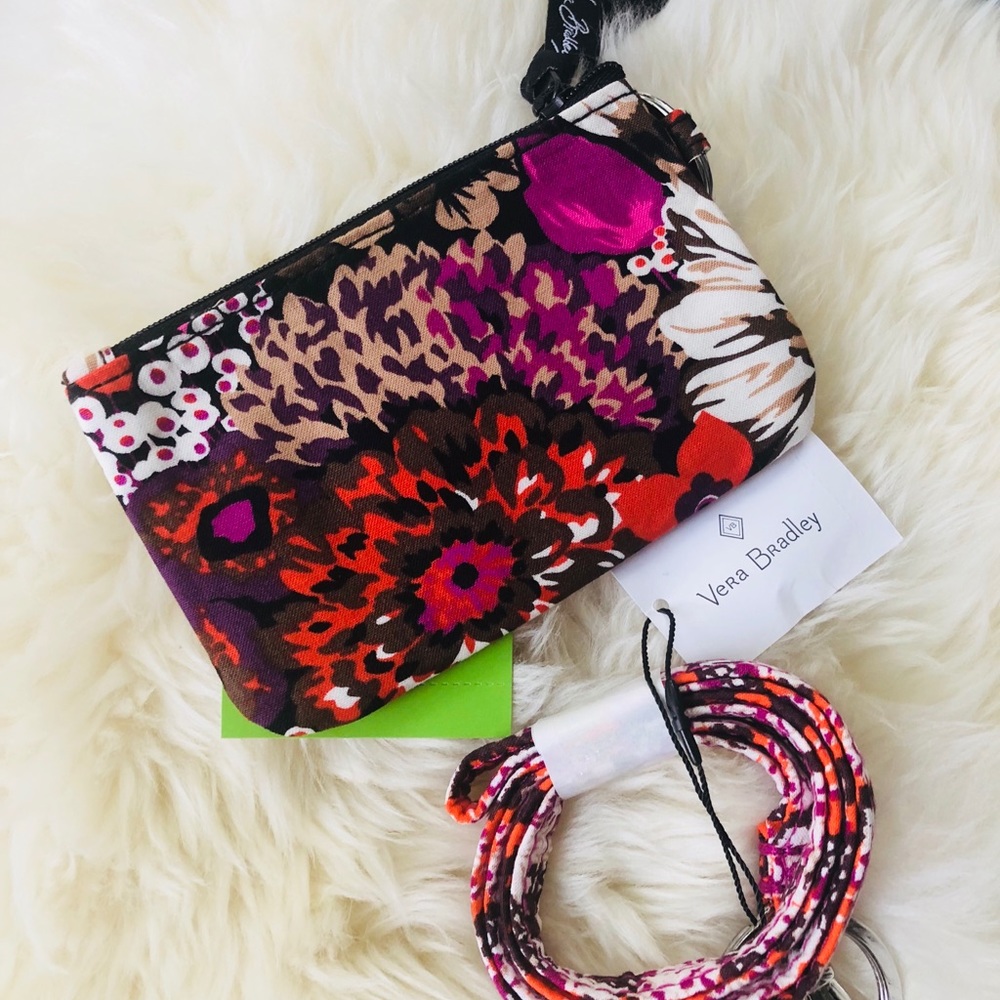 Vera Bradley key chain and ID holder new - Picture 4 of 4